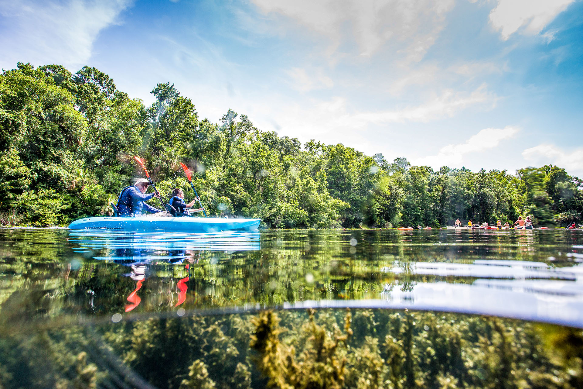 Alexander Springs Offers Fun, Scenic Getaway